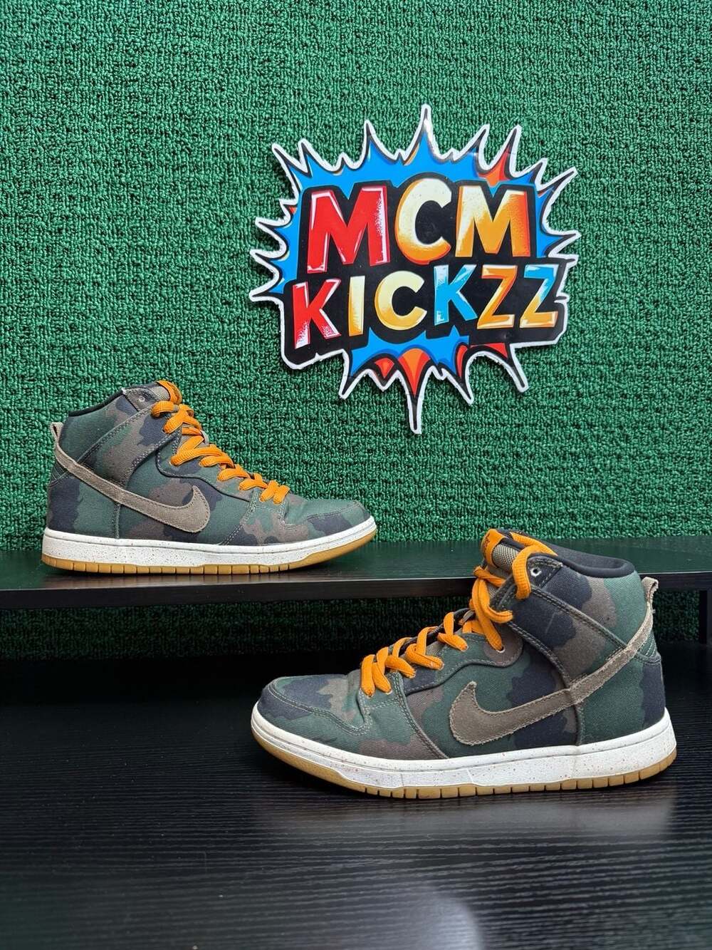 Nike SB Dunk High Premium FiveOneO Camo